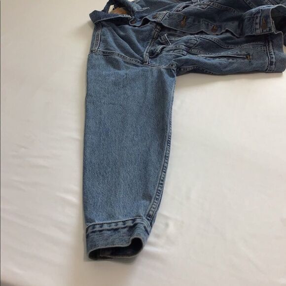 Levi’s Vintage 70-80 Blue Trucker Style Denim Jean Jacket Good Condition Size S - Picture 9 of 16